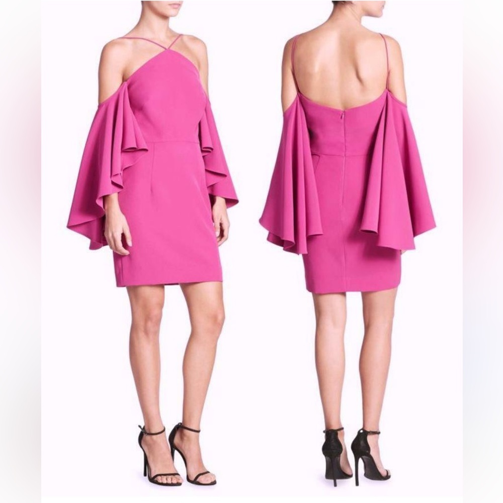 Milly Vibrant Pink Chelsea Dress- NEW